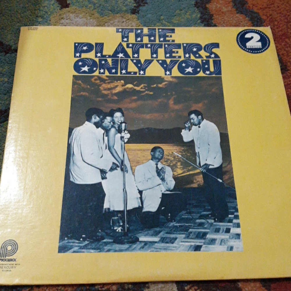 Original 1975 The Platters - Picture 1 of 5